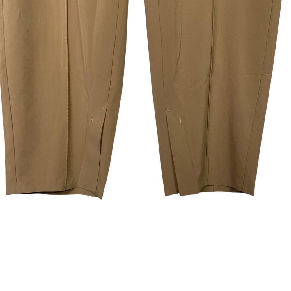 Athleta Brooklyn Heights Pant Size 10 Big Sur Brown - Picture 5 of 8